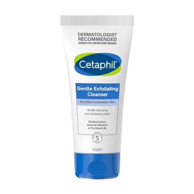 Cetaphil Gentle Exfoliating Cleanser 178 ml - 1