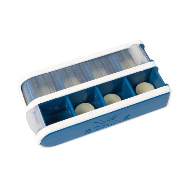 Schine Pill Box Small Blå - 1
