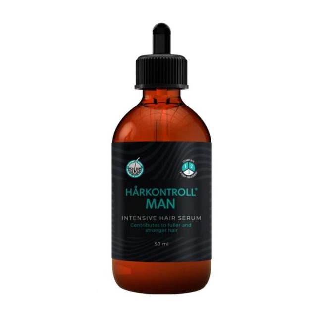Hårkontroll Man Intensive Hair Serum 50 ml - 1
