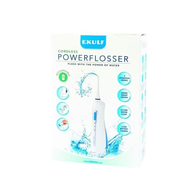 Ekulf PowerFlosser Rechargeable - 1