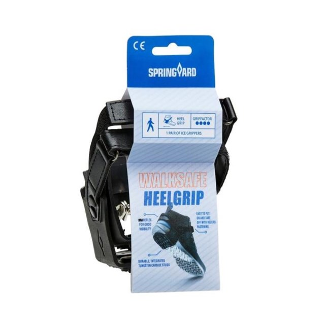 Springyard HeelGrip Walksafe Black L 41/44 - 1
