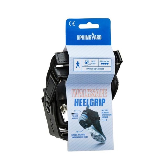 Springyard HeelGrip Walksafe Black XL 44/47 - 1