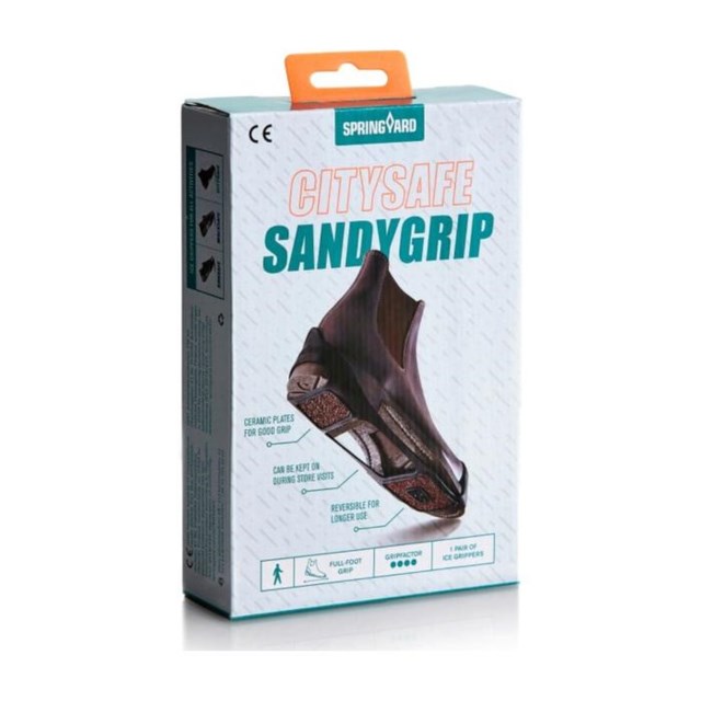 Springyard SandyGrip Citysafe Black XL 44/47 - 1