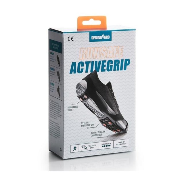 Springyard ActiveGrip Runsafe Black L 41/44 - 1