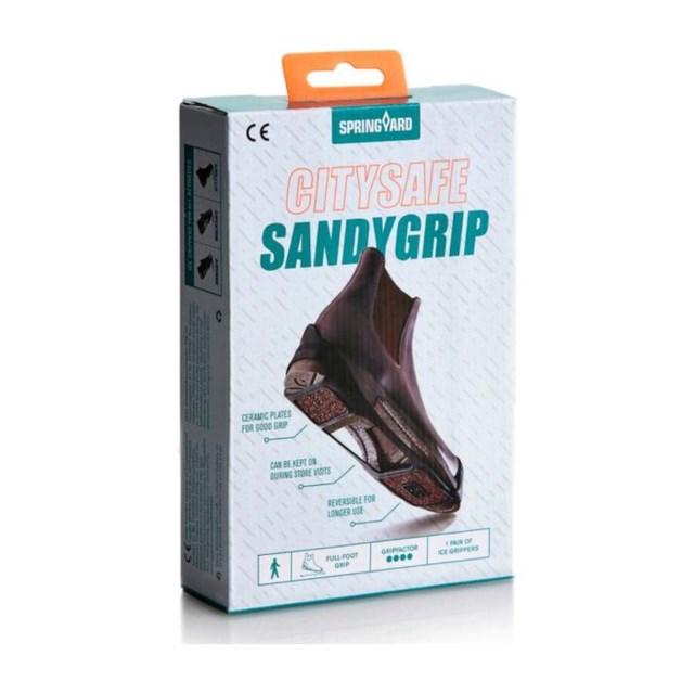 Springyard SandyGrip Citysafe Black S 35/38 - 1