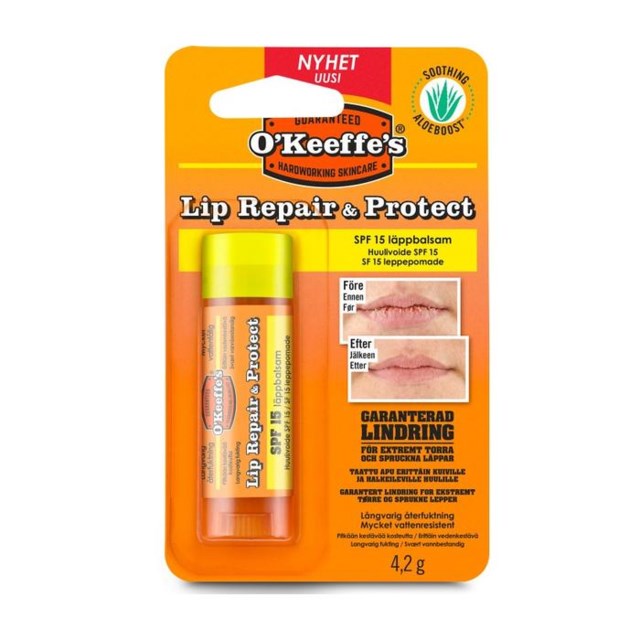 O´Keeffe´s Lip Repair & Protect SPF 15 - 1