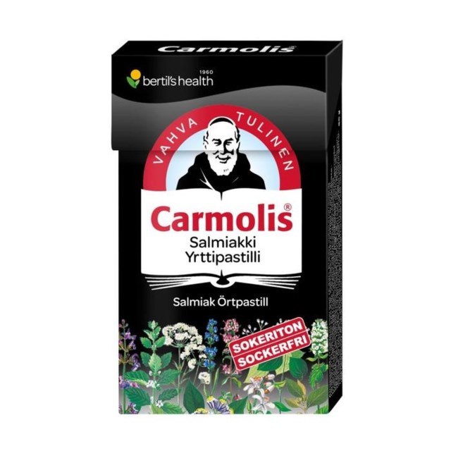 Carmolis Örtpastill Salmiak 45 g - 1