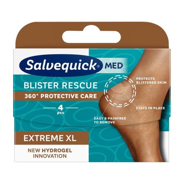 SalvequickMED Blister Rescue Extreme XL 4 st - 1