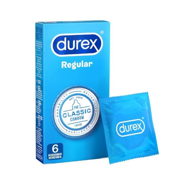 Durex Regular Classic 6 st - 1