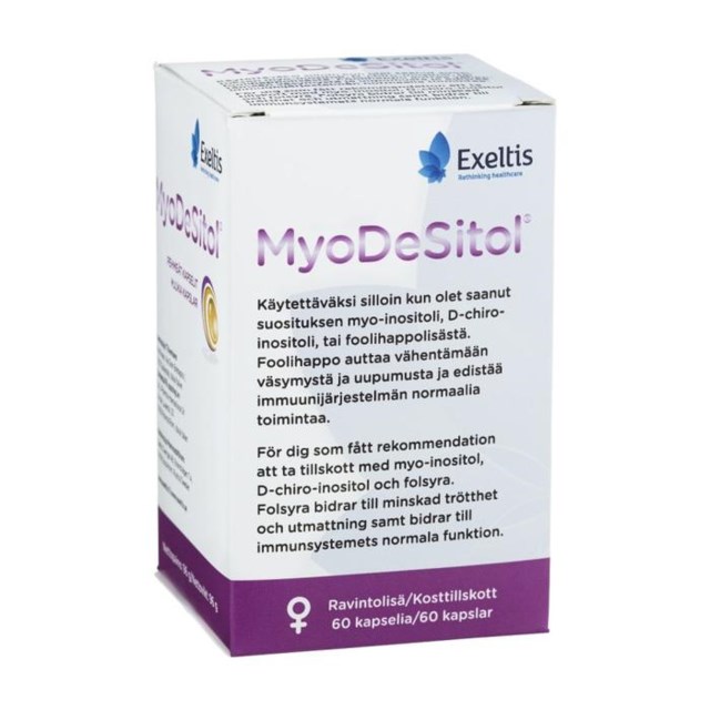 MyoDesitol - 60 Pack - 1