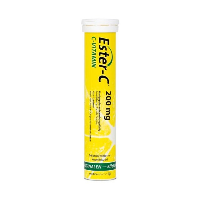 Ester-C Brus 200 mg 20 brustabletter - 1