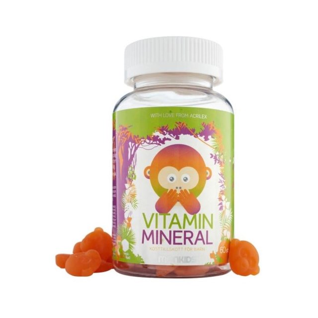 Monkids Vitamin + Mineral - 60 Pack - 1