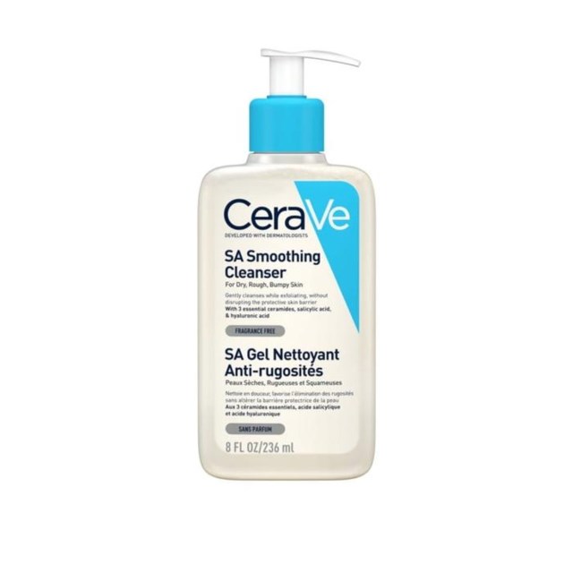 Cerave SA Smoothing Cleanser 237 ml - 1