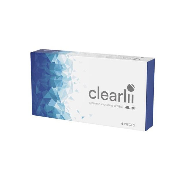 Clearlii Monthly Hydrogel 6 st - 1