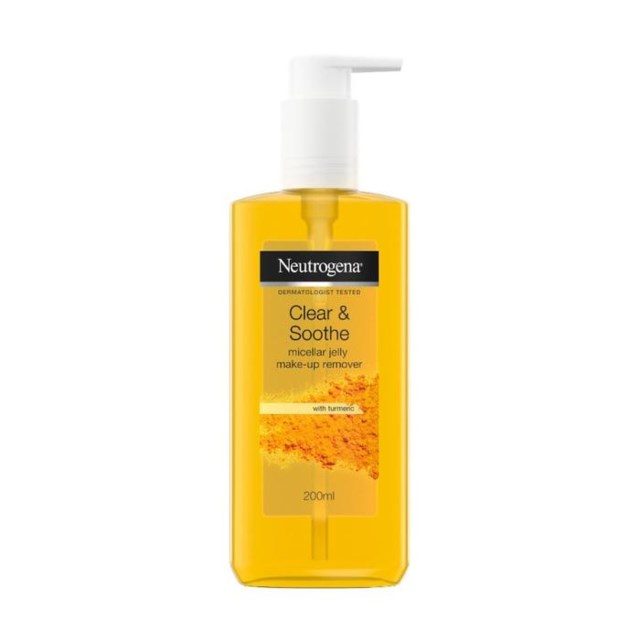 Neutrogena Clear & Soothe Makeup Remover 200 ml - 1