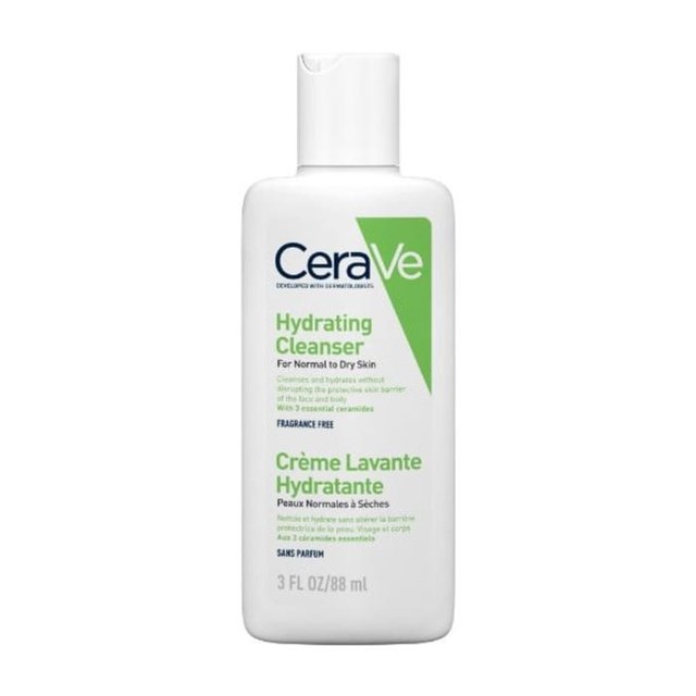 CeraVe Hydrating Cleanser 89 ml - 1
