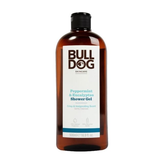 Bulldog Peppermint & Eucalyptus Shower Gel 500 ml - 1