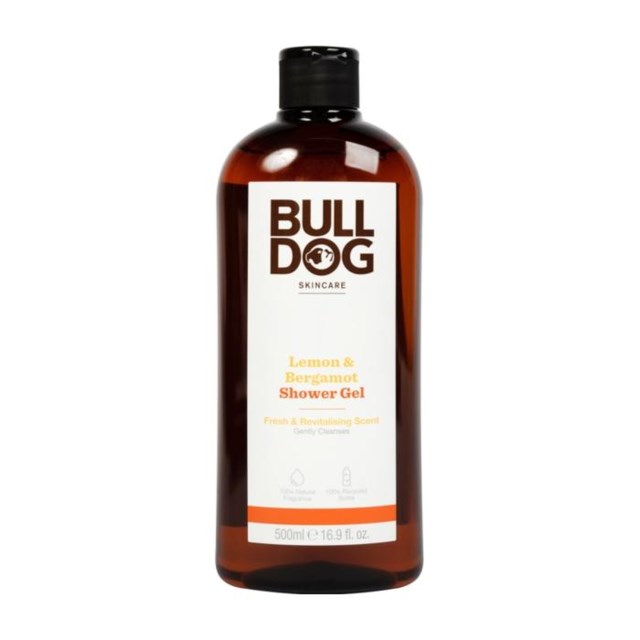 Bulldog Lemon & Bergamot Shower Gel 500 ml - 1