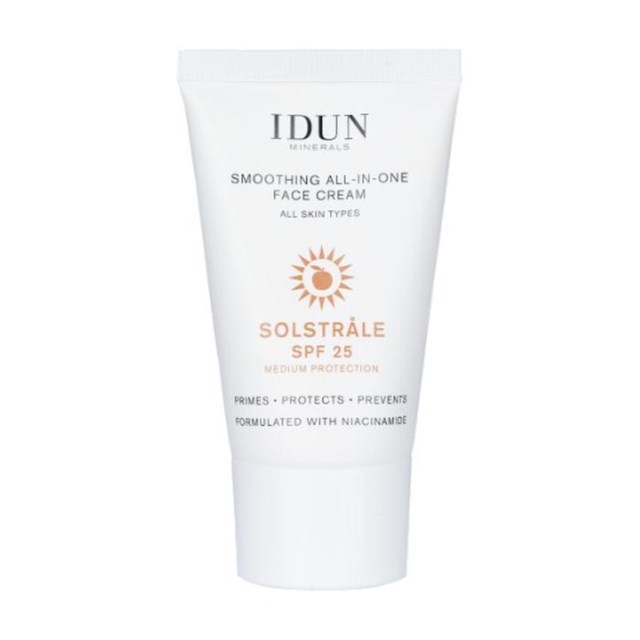 IDUN Minerals Face Cream Solstråle SPF 25, 30 ml - 1