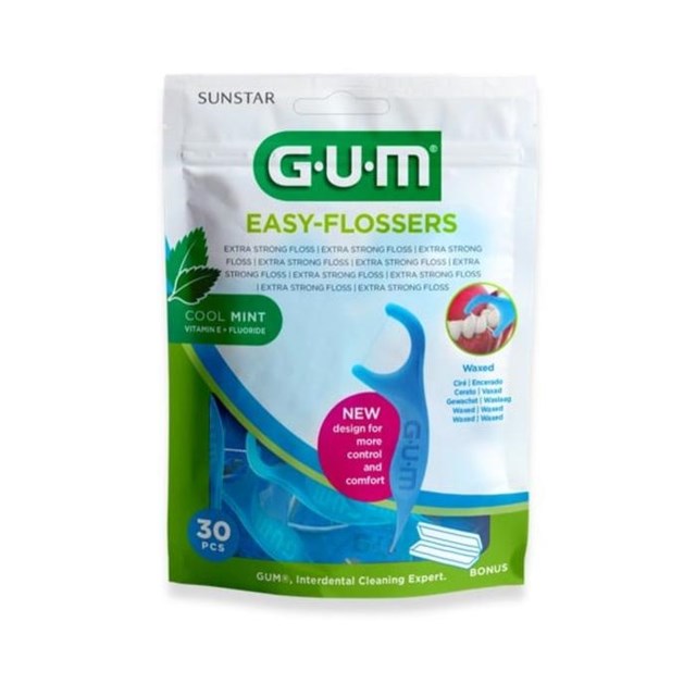 GUM Easy-Flossers 30 st - 1