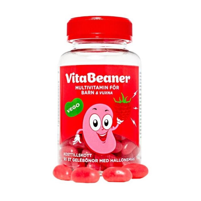 VitaBeaner Multivitamin Hallon - 90 Pack - 1