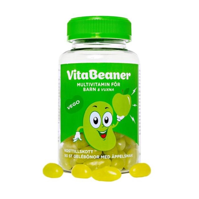 VitaBeaner Multivitamin Äpple - 90 Pack - 1