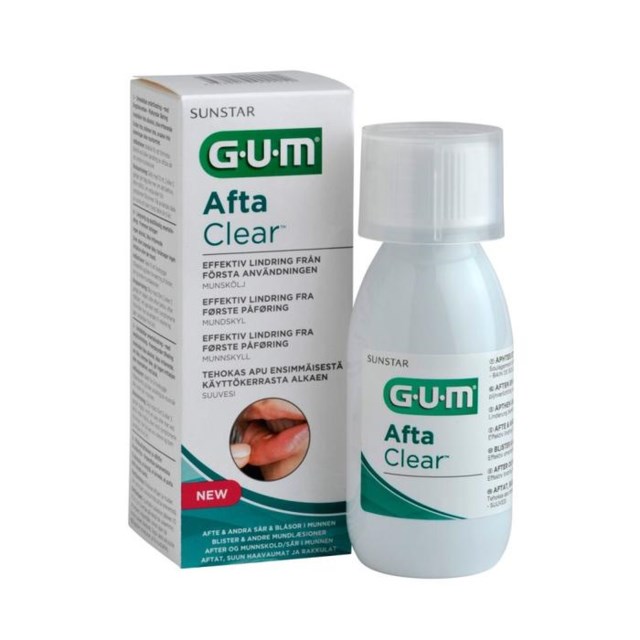GUM AftaClear Rinse 120 ml - 1
