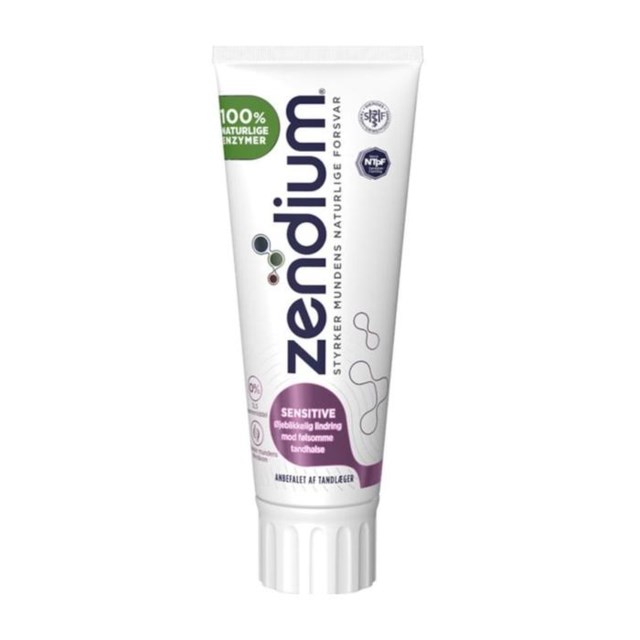 Zendium Sensitive Whitener 75 ml - 1