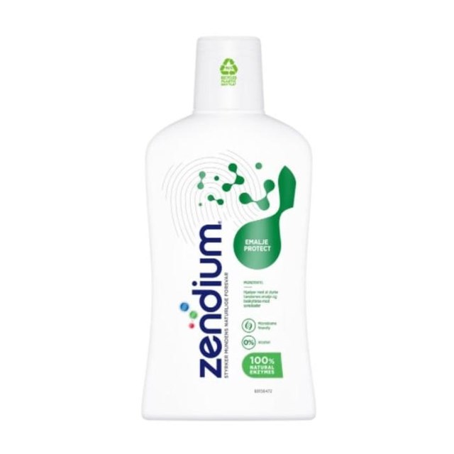 Zendium Munskölj Emalje Protect 500 ml - 1