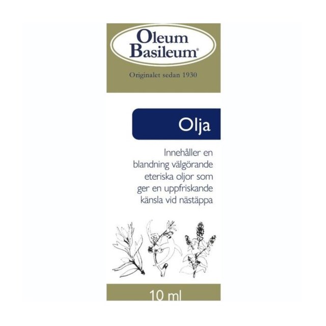 Oleum Basileum olja 10 ml - 1
