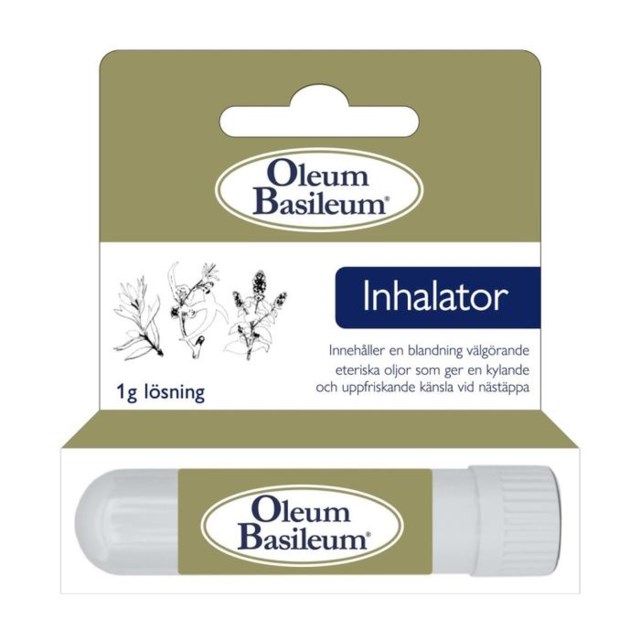 Oleum Basileum inhalator 1 g - 1