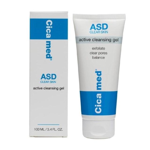 Cicamed ASD Active Cleansing Gel 100 ml - 1