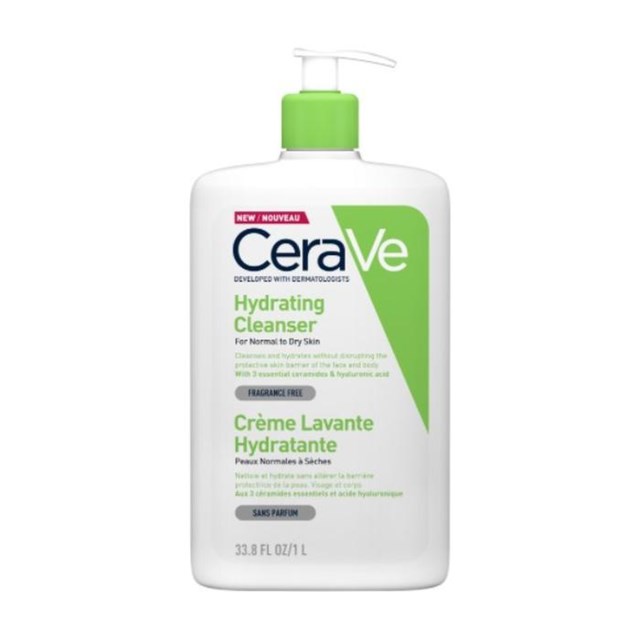 CeraVe Hydrating Cleanser 1000 ml - 1