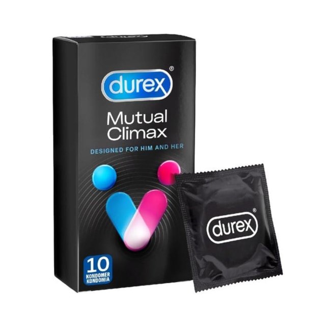 Durex Mutual Climax 10 st - 1