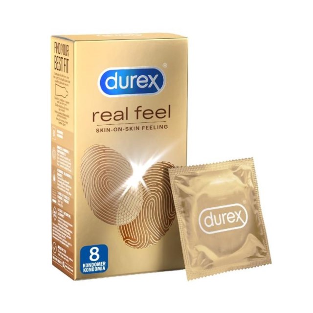 Durex Real Feel kondomer 8 st - 1