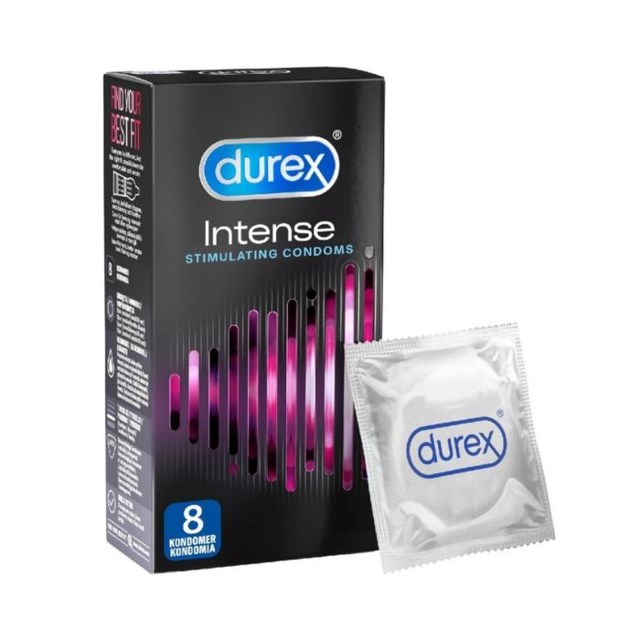 Durex Intense kondomer 8 st - 1
