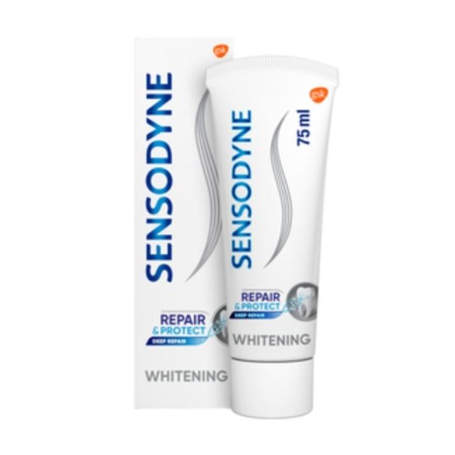 Sensodyne Repair & Protect Whitening tandkräm 75 ml - 1