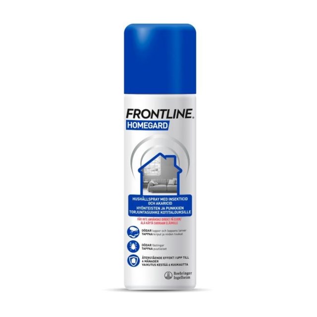 Frontline Homegard hushållsspray 250 ml - 1