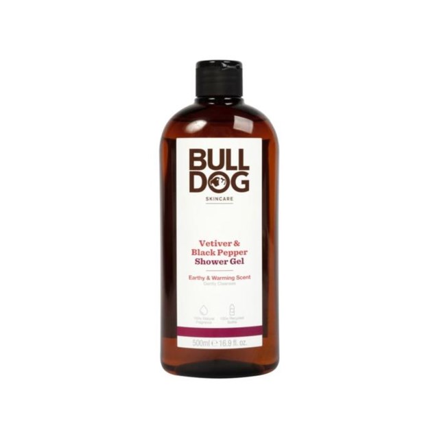 Bulldog Vetiver & Black Pepper Shower Gel 500 ml - 1