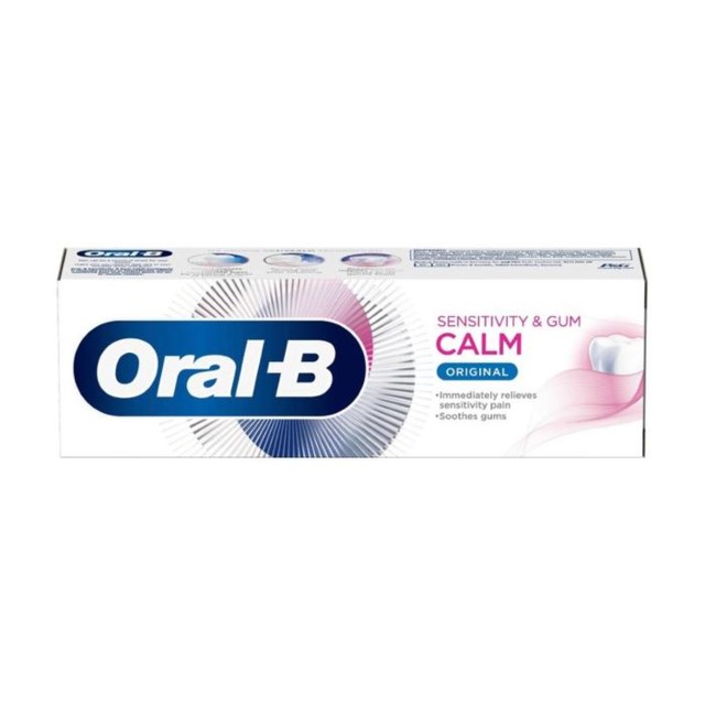 Oral-B Sensitivity & Gum Calm Original 75 ml - 1