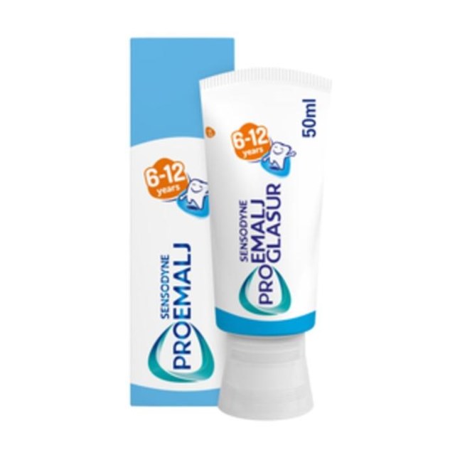 Sensodyne Pro-Emalj Junior tandkräm 50 ml - 1