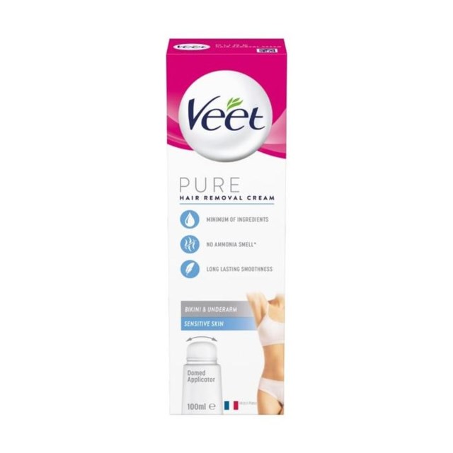 Veet Pure Hair Removal Cream Sensitive Skin 100 ml - 1