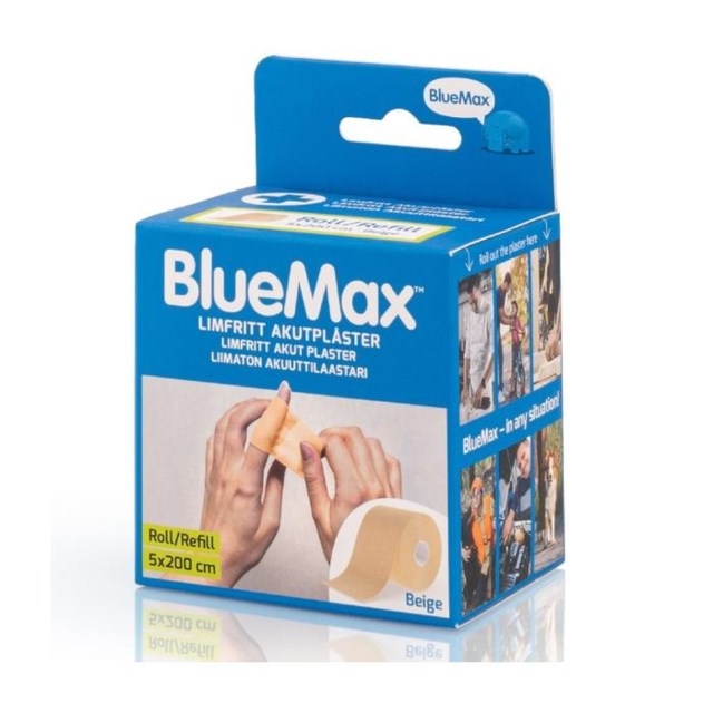 BlueMax Roll/Refill Beige 5 cm x 200 cm - 1
