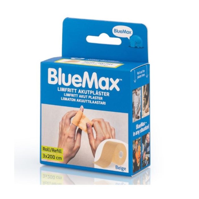BlueMax Roll/Refill Beige 3 cm x 200 cm - 1