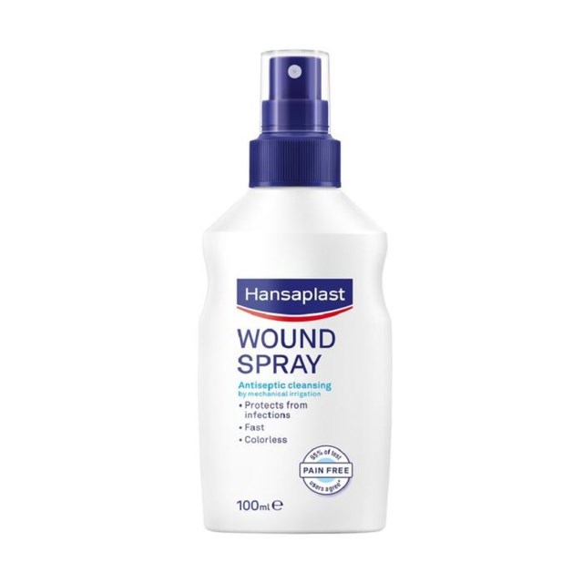 Hansaplast Wound Spray sårrengöring 100 ml - 1