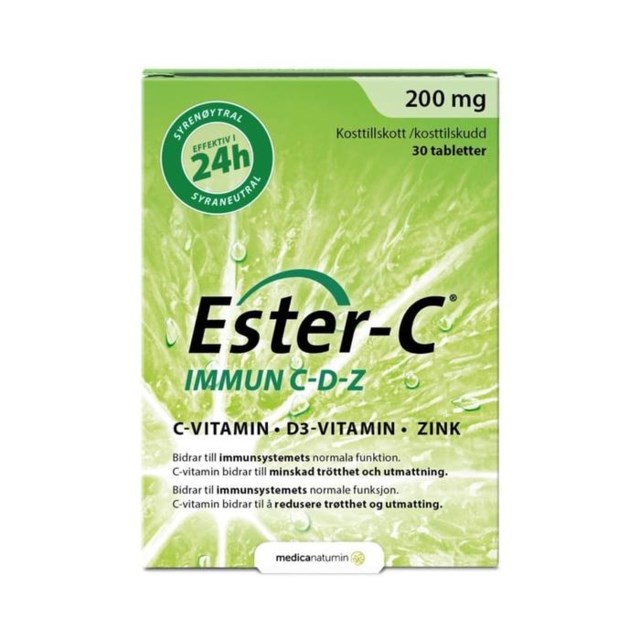 Ester-C Immun C-D-Z 30 tabletter - 1