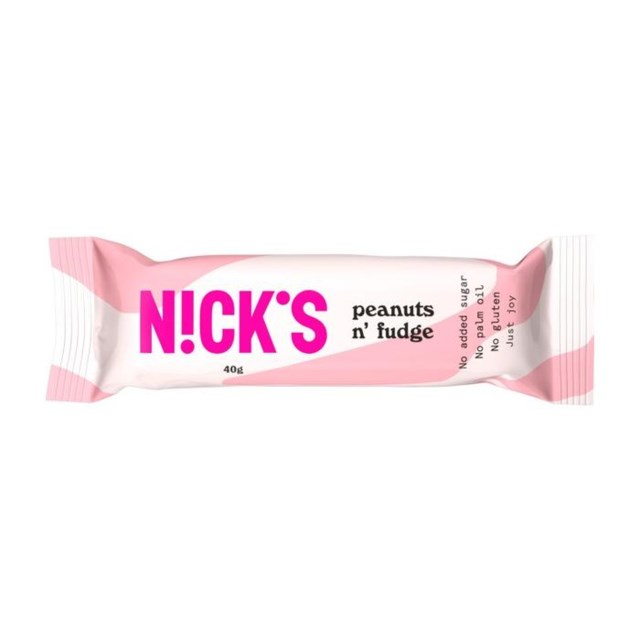 Nicks Peanuts n' fudge 40 g - 1