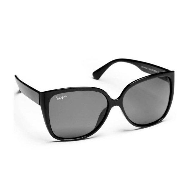 Haga Eyewear Milan Polarized Shiny Black - 1
