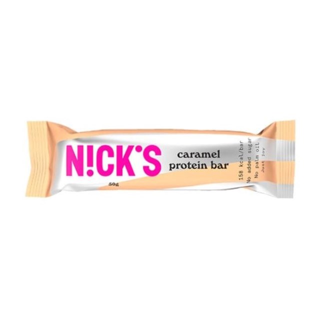 Nicks Protein Bar Caramel 50 g - 1