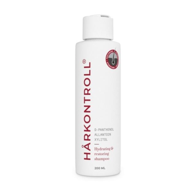 Hårkontroll Hydrating & Restoring Shampoo 200 ml - 1